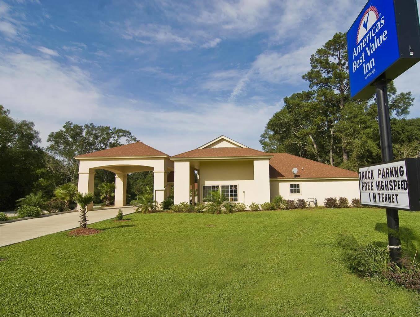 Americas Best Value Inn Deridder Exterior foto